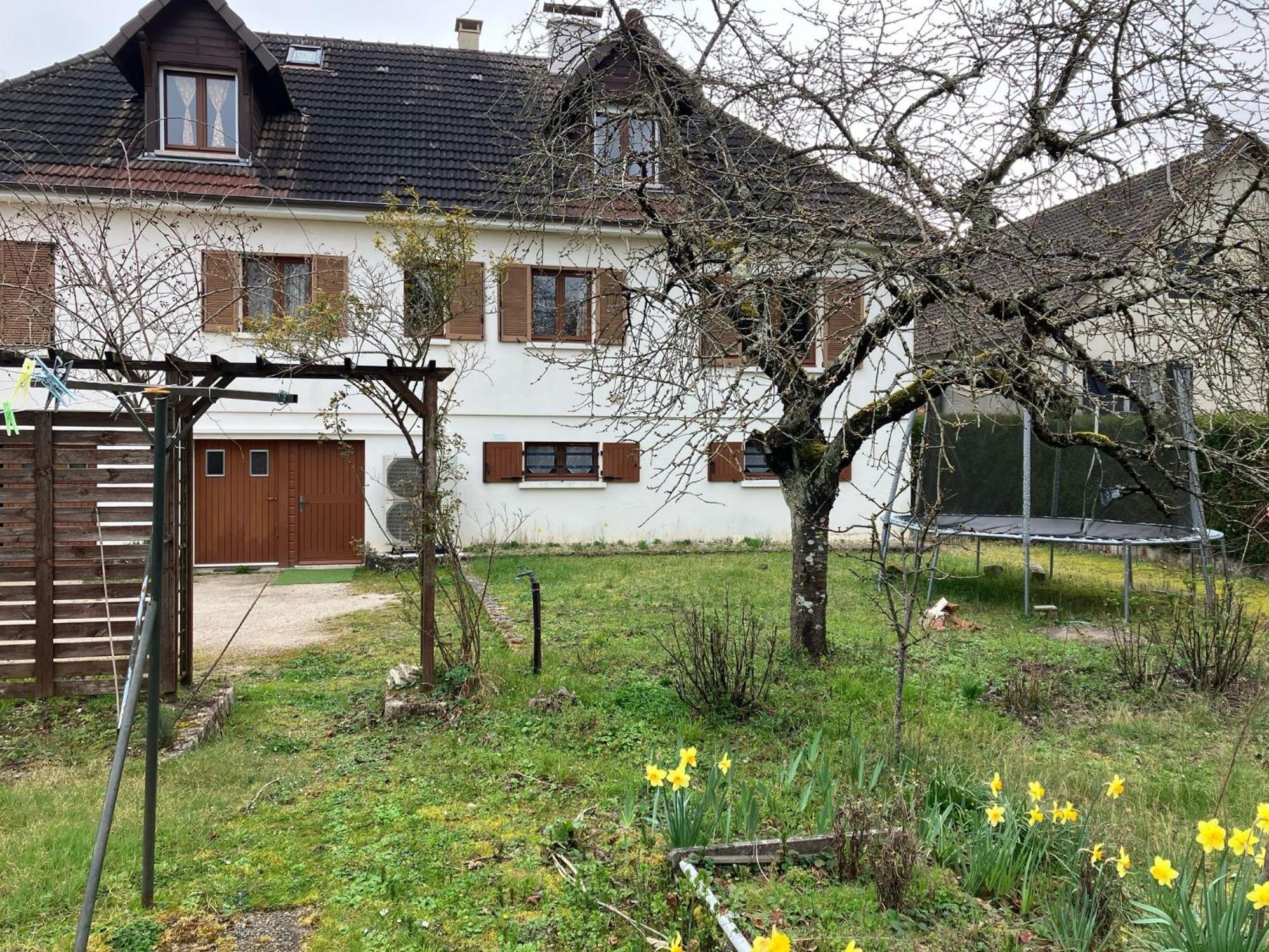 Gite Le Plessis Chailles  Exteriér fotografie